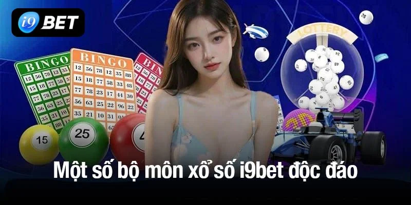 Xổ số tại nhà cái I9BET hấp dẫn với tỷ lệ ăn cực đậm.