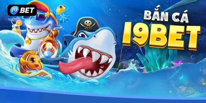Game chơi bắn cá tại nhà cái I9 BET được tay chơi vô cùng say mê.